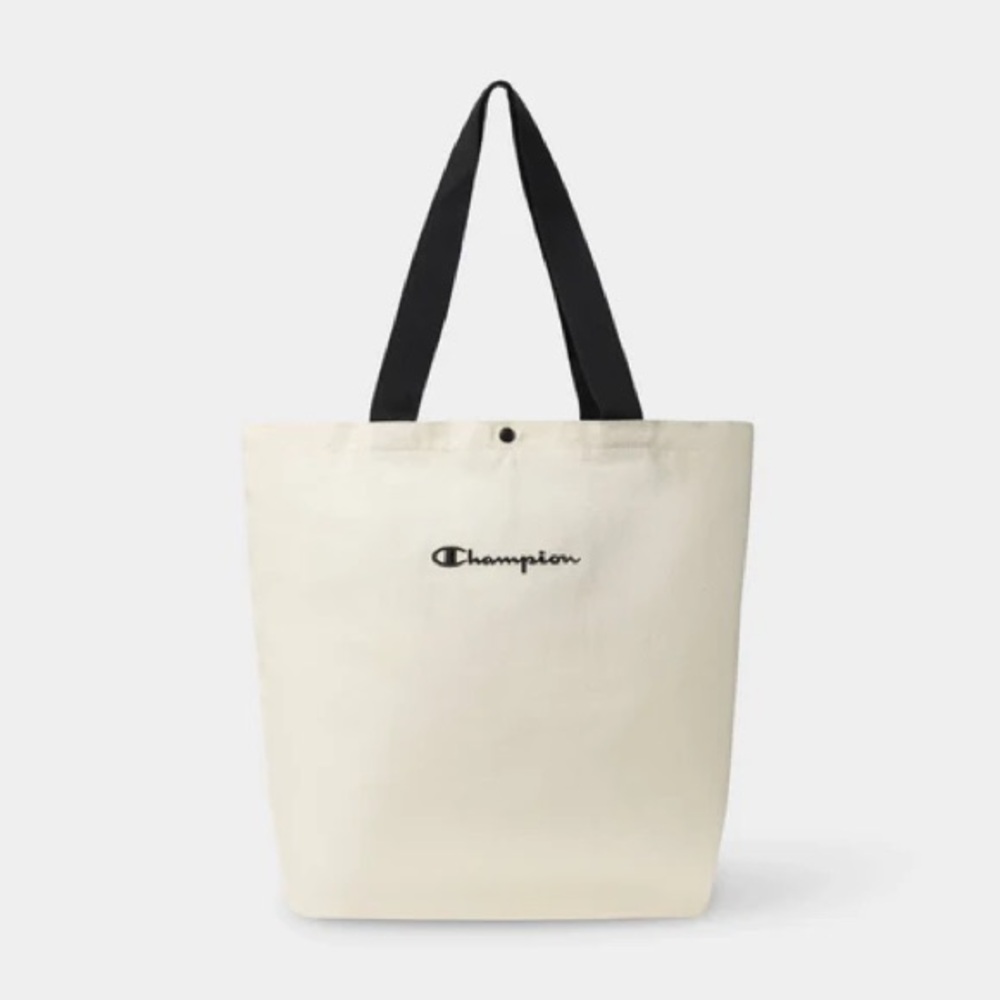 Champion Tote with Black Handles